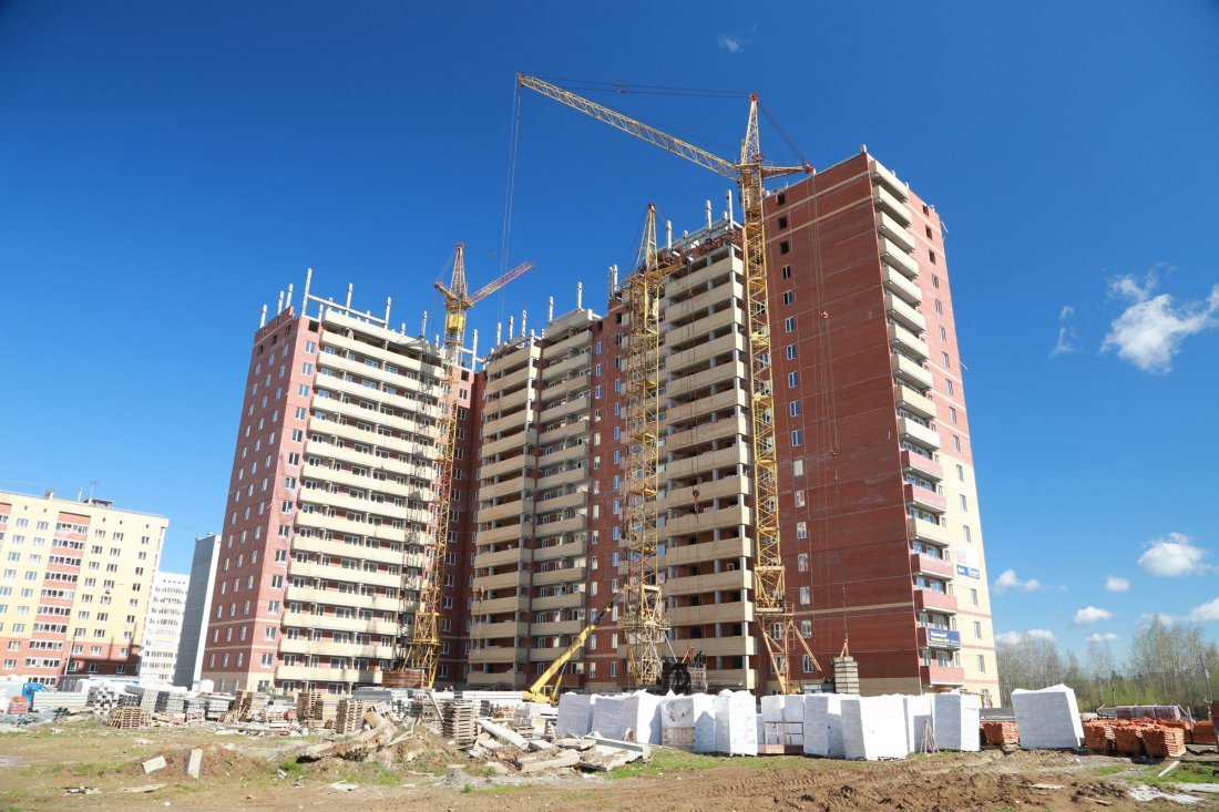 Объем ввода многоквартирного жилья необходимо увеличить в 36 регионах РФ